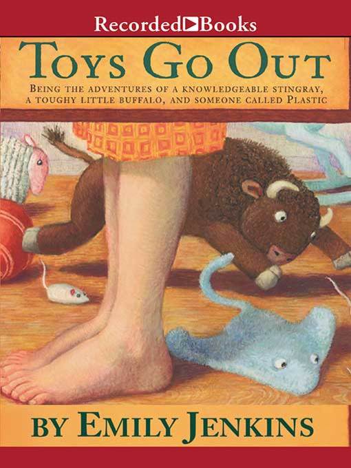 Cover image for Toys Go Out